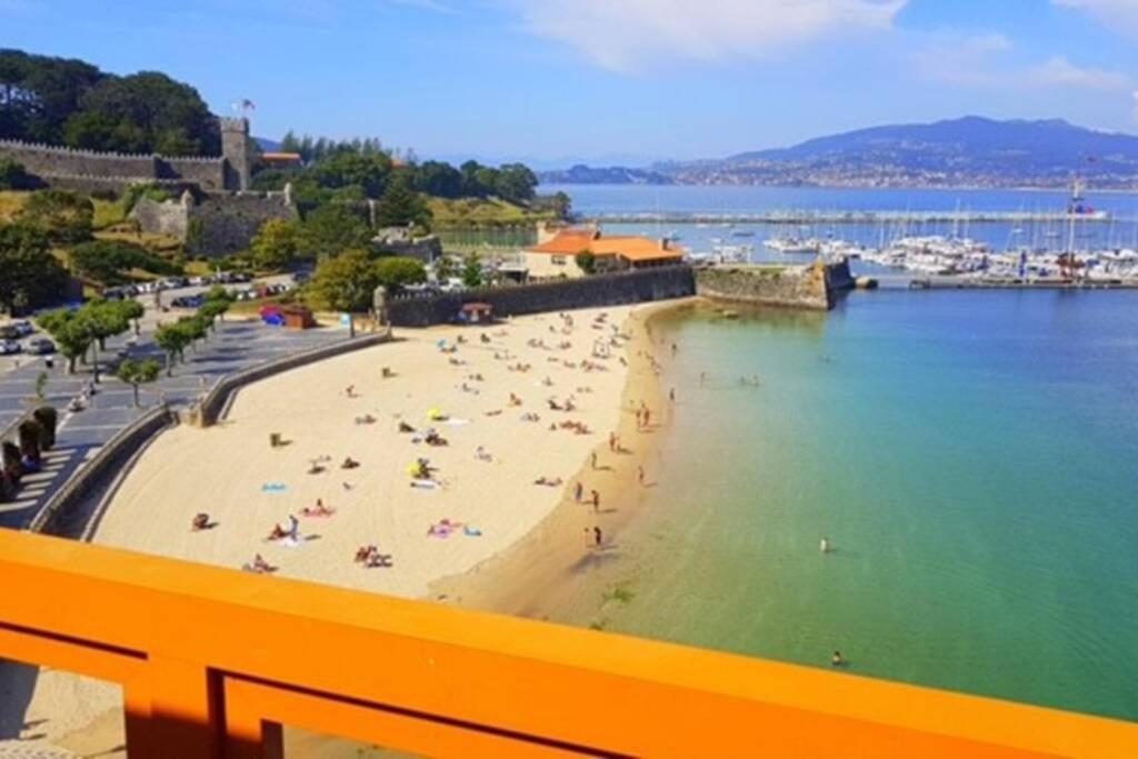Exclusivo Atico Baiona Con Garaje 아파트 외부 사진
