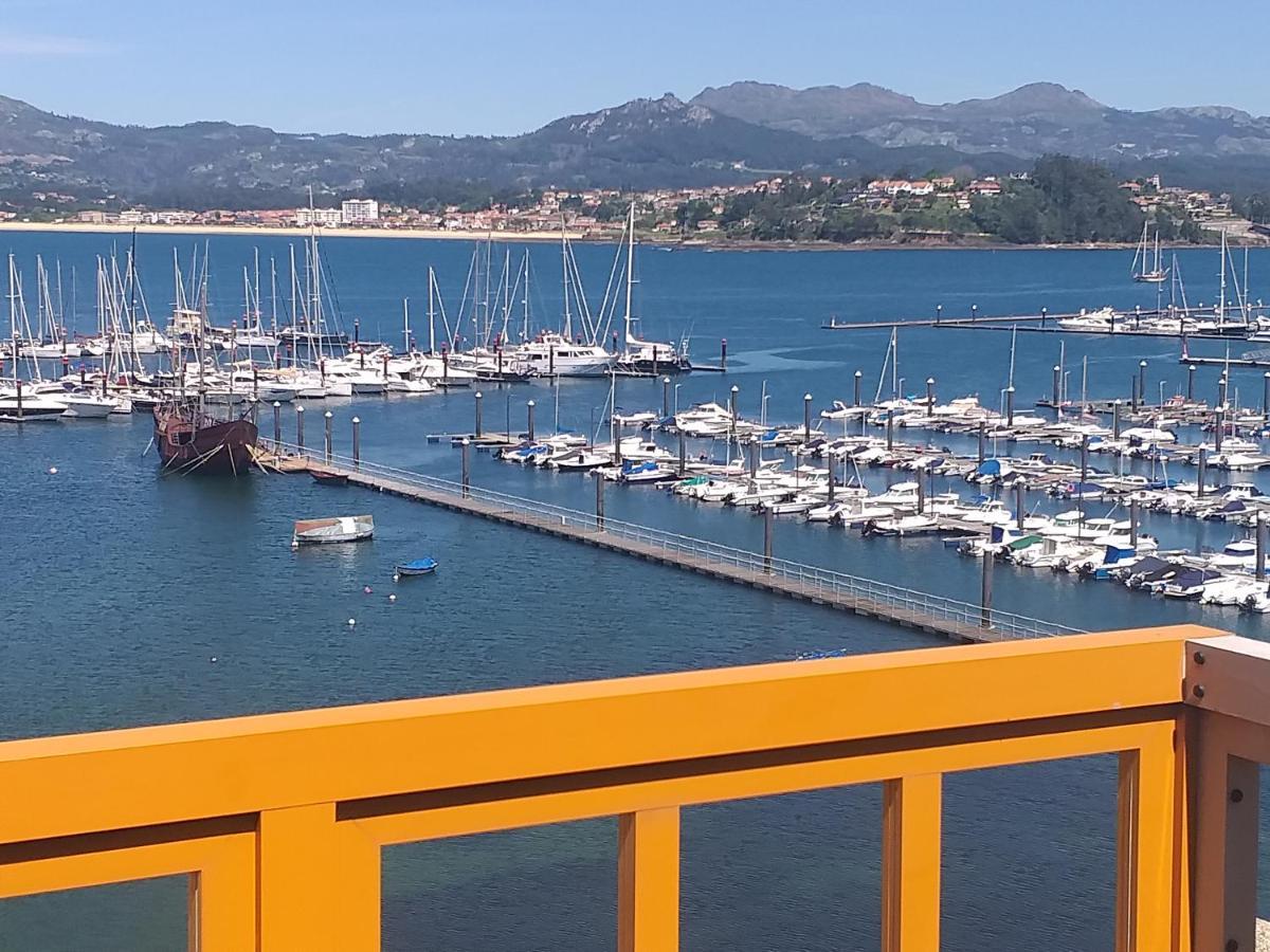 Exclusivo Atico Baiona Con Garaje 아파트 외부 사진