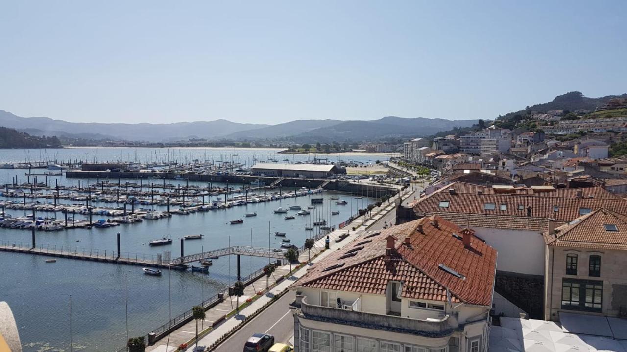 Exclusivo Atico Baiona Con Garaje 아파트 외부 사진